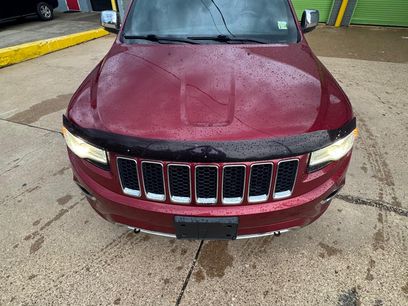 Used 2014 Jeep Grand Cherokee Overland w/ Advanced Technology Group