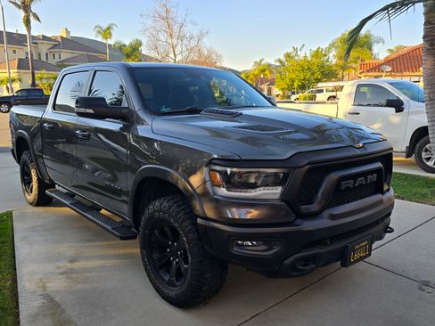 Used 2022 RAM 1500 Rebel w/ Rebel Level 2 Equipment Group image 2