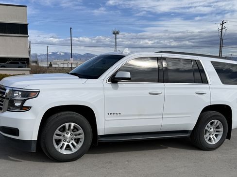 Used 2019 Chevrolet Tahoe LS w/ Max Trailering Package image 1