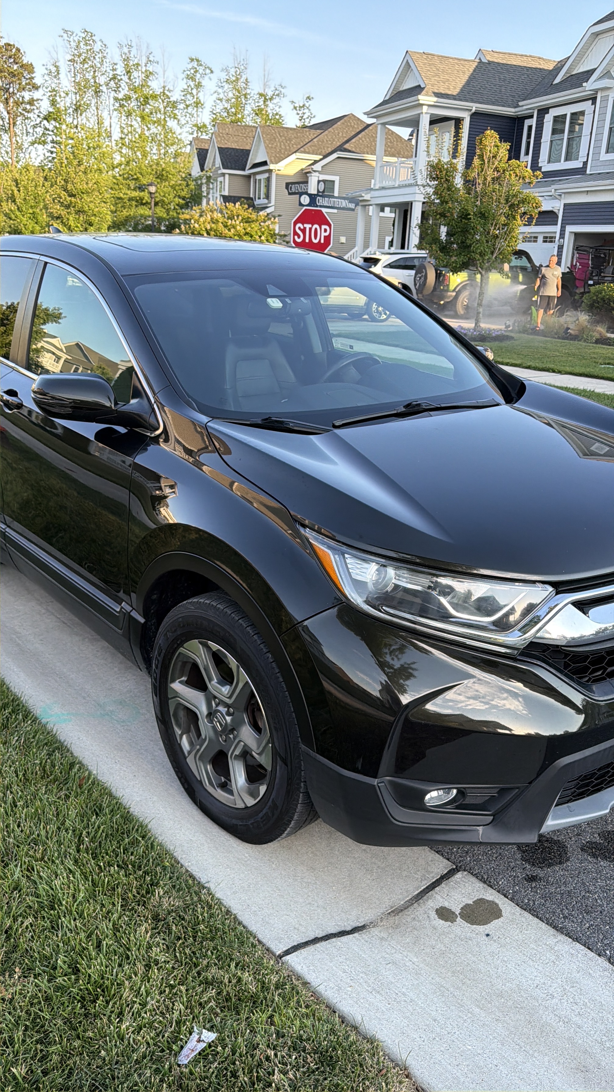 Used 2017 Honda CR-V EX-L image 1