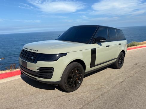 Used 2022 Land Rover Range Rover P525 Westminster Edition AWD/4WD image 5