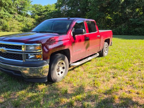 Used 2014 Chevrolet Silverado 1500 W/T w/ Trailering Package RWD image 2