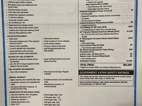 Used 2020 Chevrolet Silverado 2500 LTZ w/ LTZ Plus Package image 15