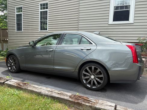 Used 2016 Cadillac ATS Luxury AWD/4WD image 1