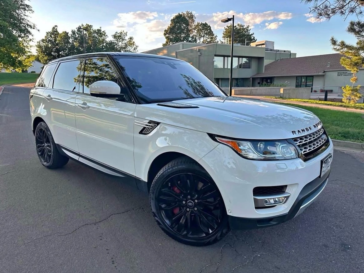 Used 2017 Land Rover Range Rover Sport Supercharged AWD/4WD image 1