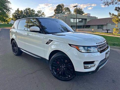 Used 2017 Land Rover Range Rover Sport Supercharged AWD/4WD image 1