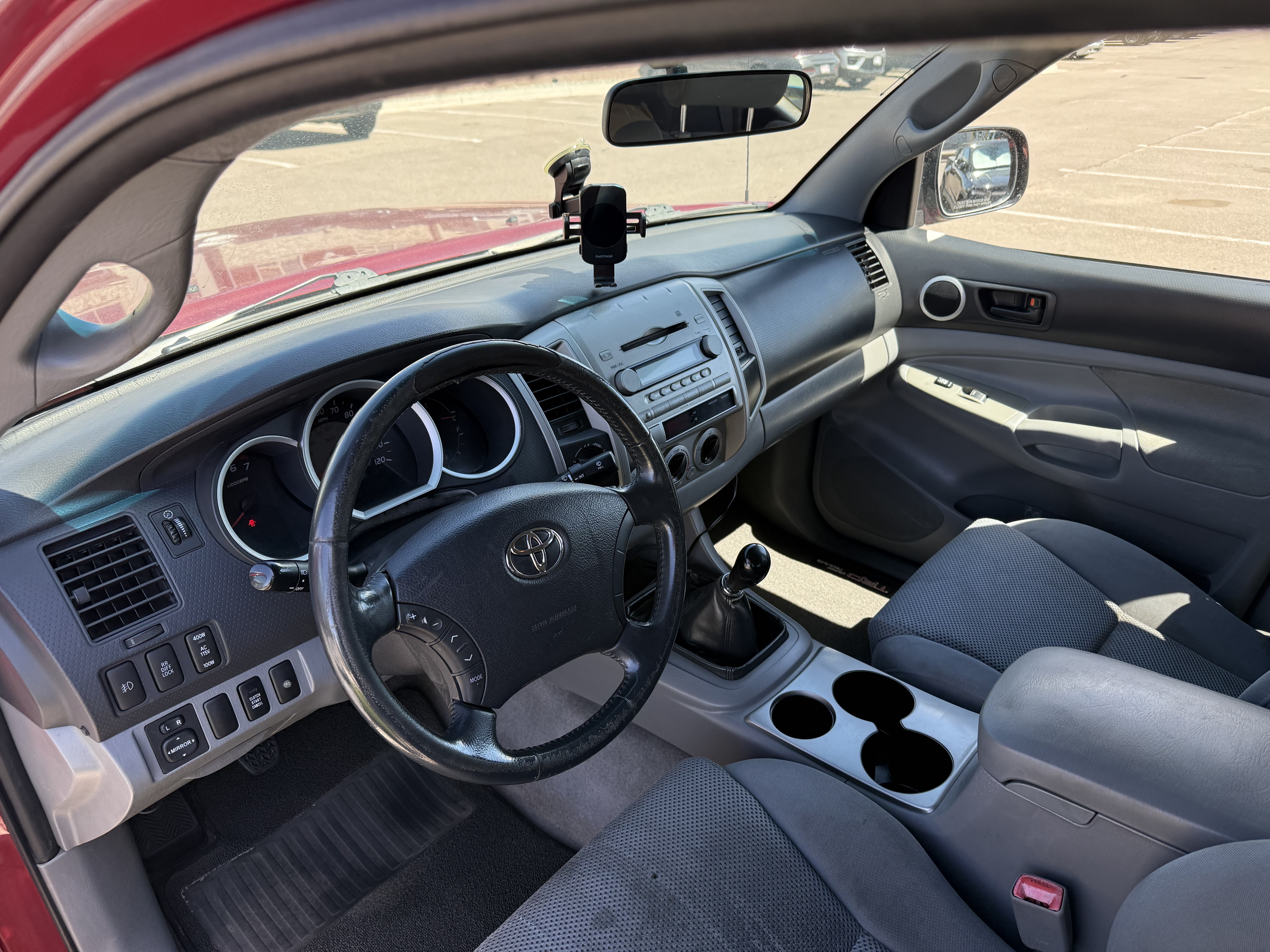 Used 2007 Toyota Tacoma 4x4 Double Cab w/ TRD Off-Road Pkg #1 image 14