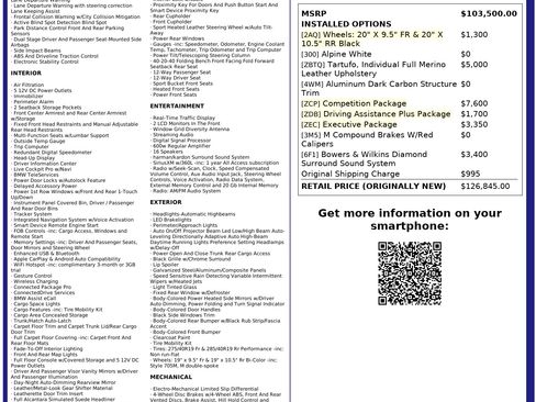 Used 2021 BMW M5 w/ Competition Package image 14