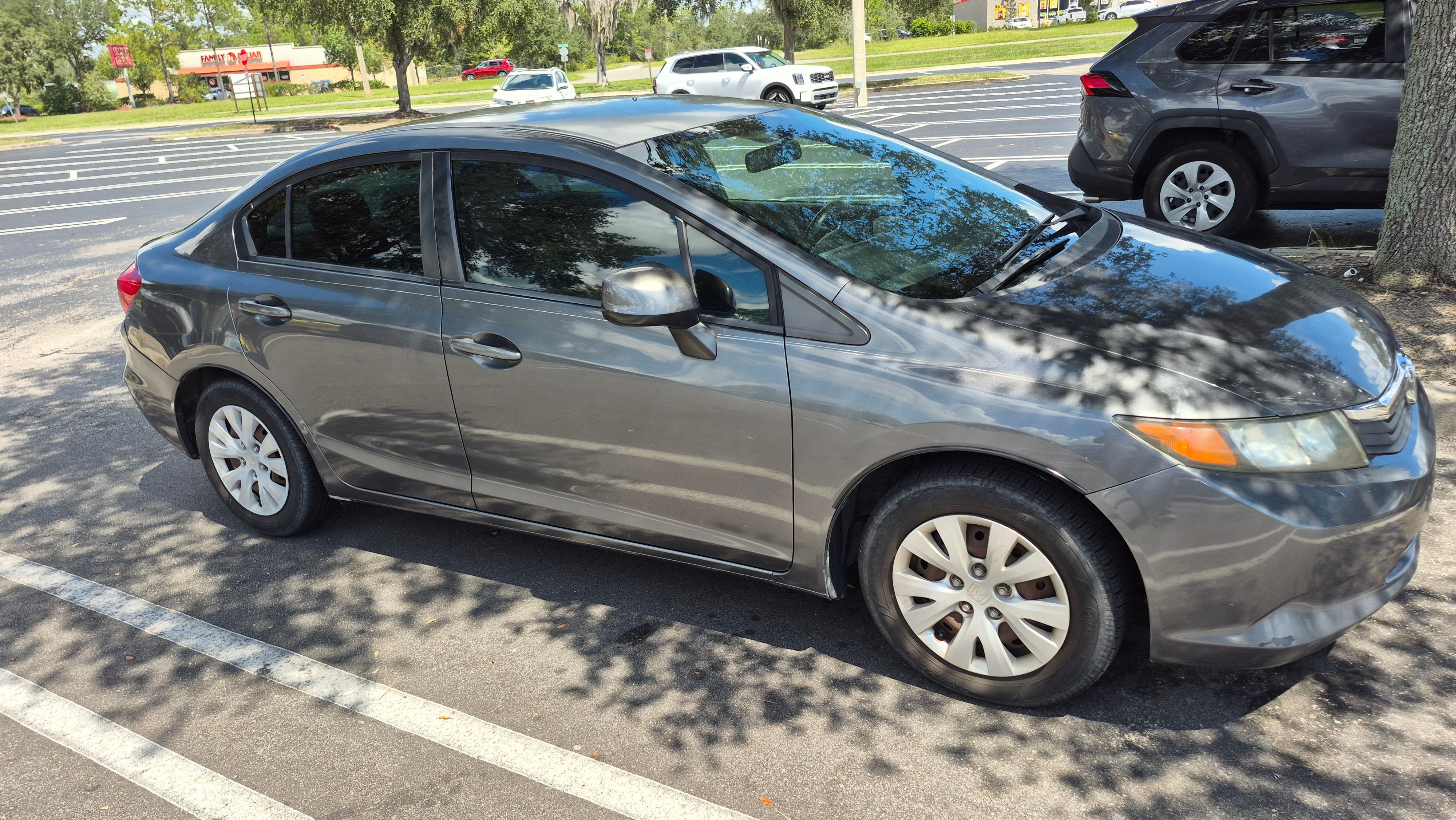 Used 2012 Honda Civic LX image 5