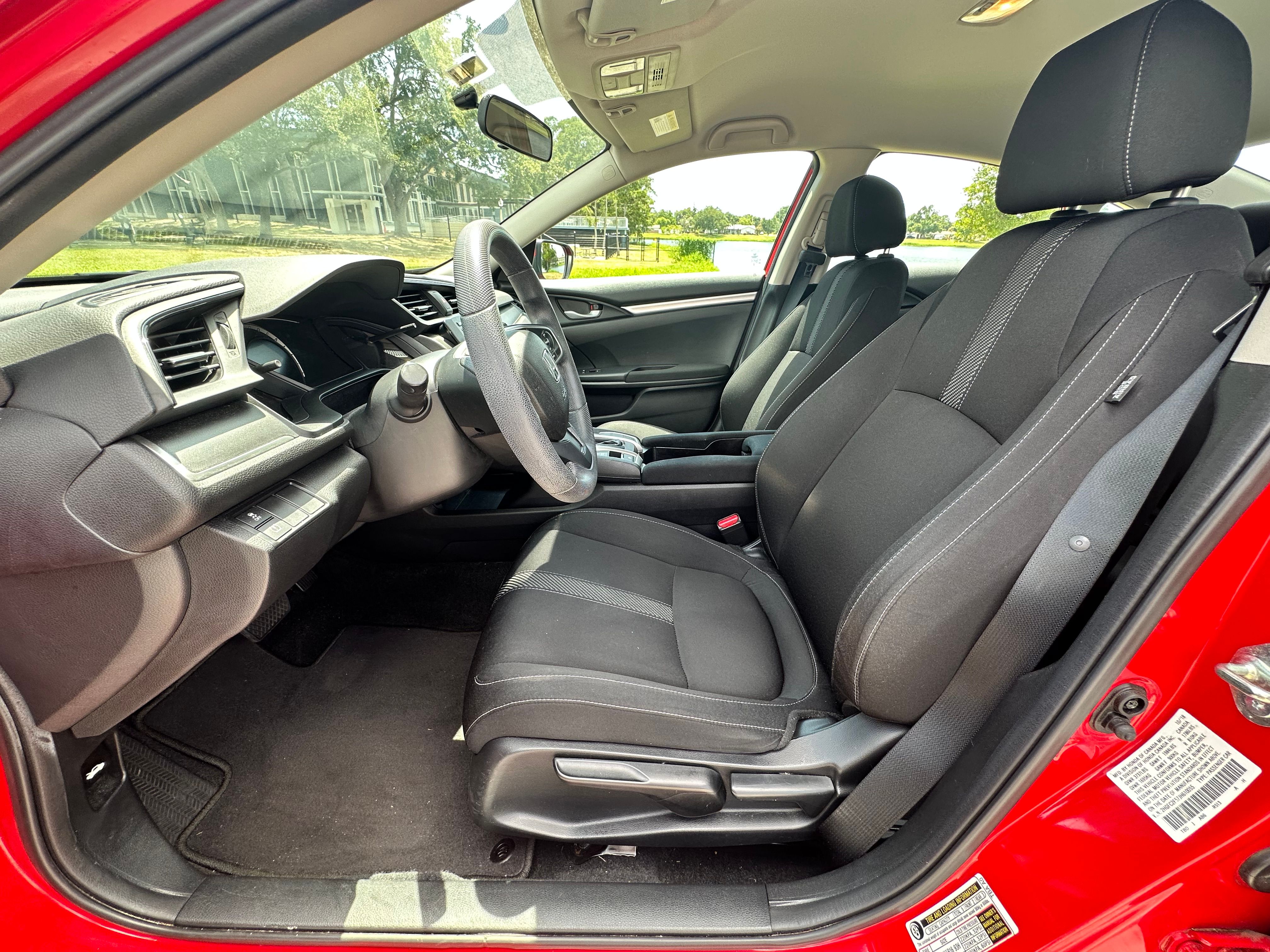 Used 2018 Honda Civic LX image 11