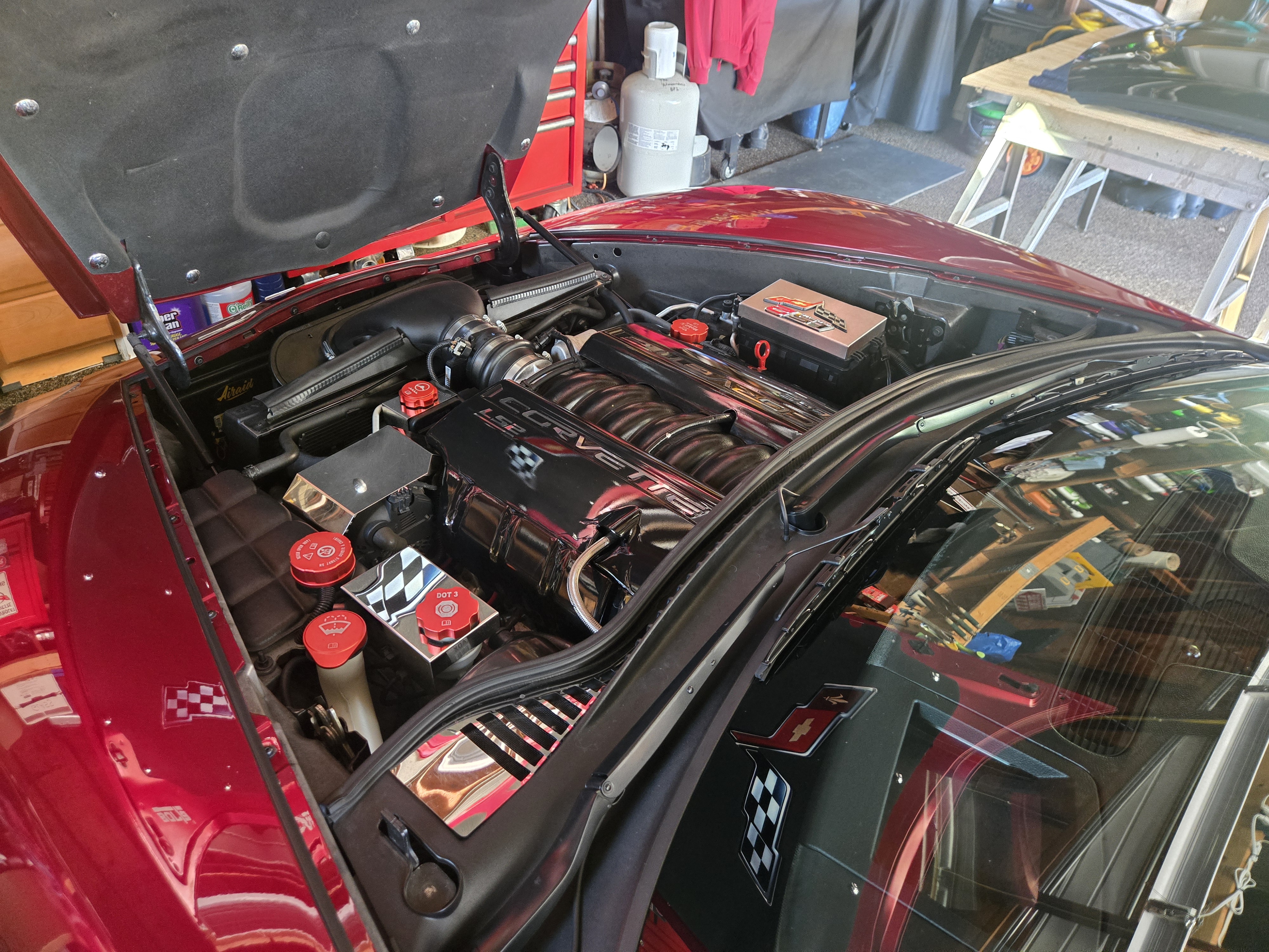 Used 2007 Chevrolet Corvette Coupe w/ Preferred Equipment Group RWD image 1