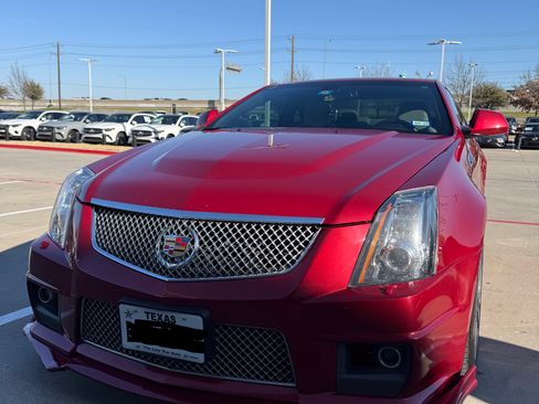 Used 2013 Cadillac CTS V image 2