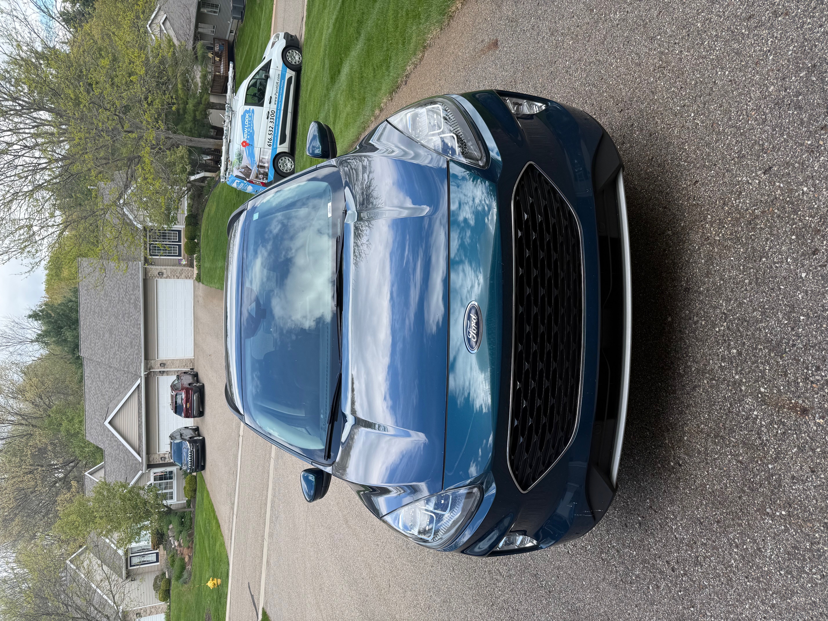 Used 2020 Ford Escape Titanium AWD/4WD image 1