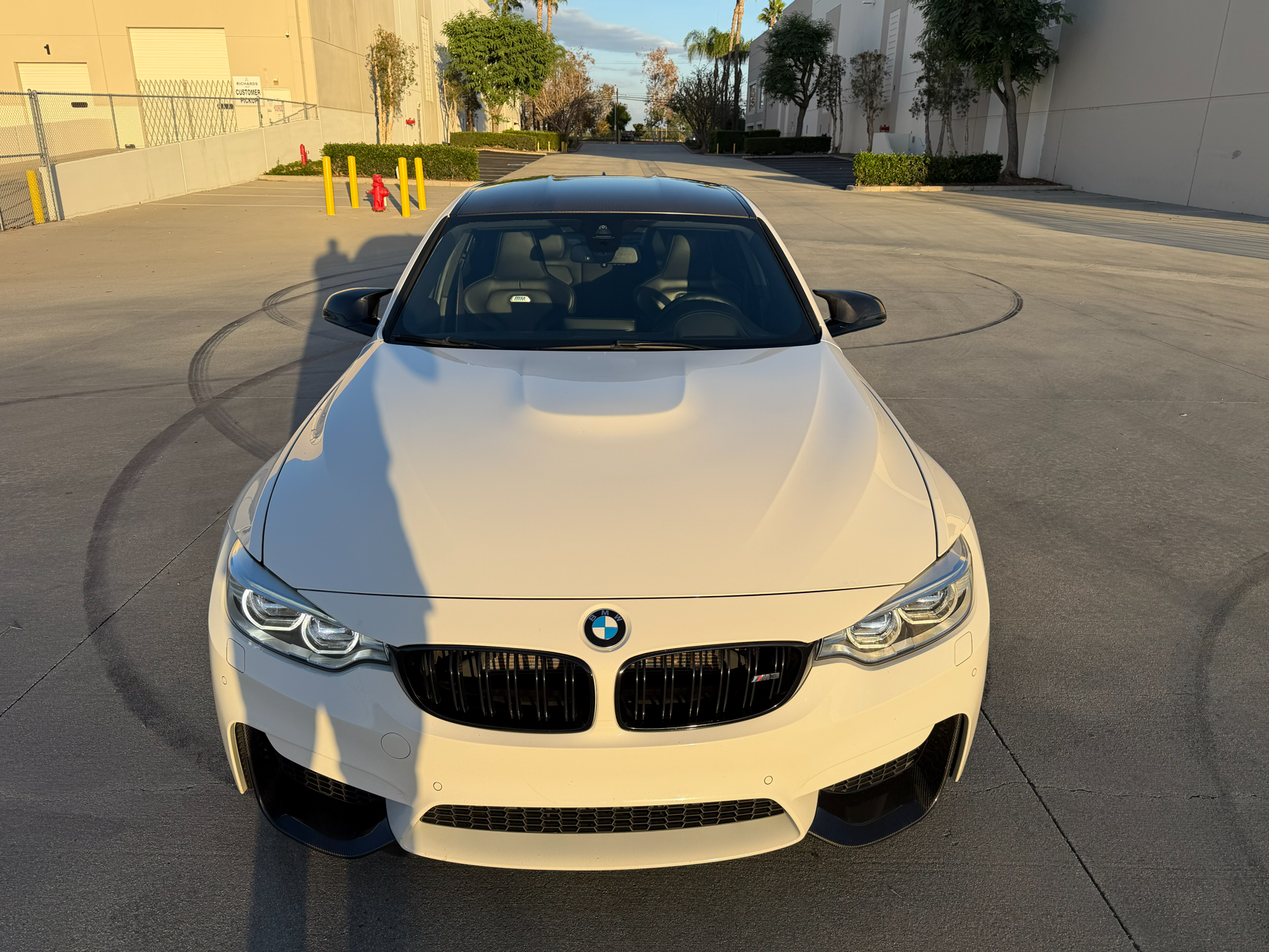 Used 2017 BMW M3 RWD image 8