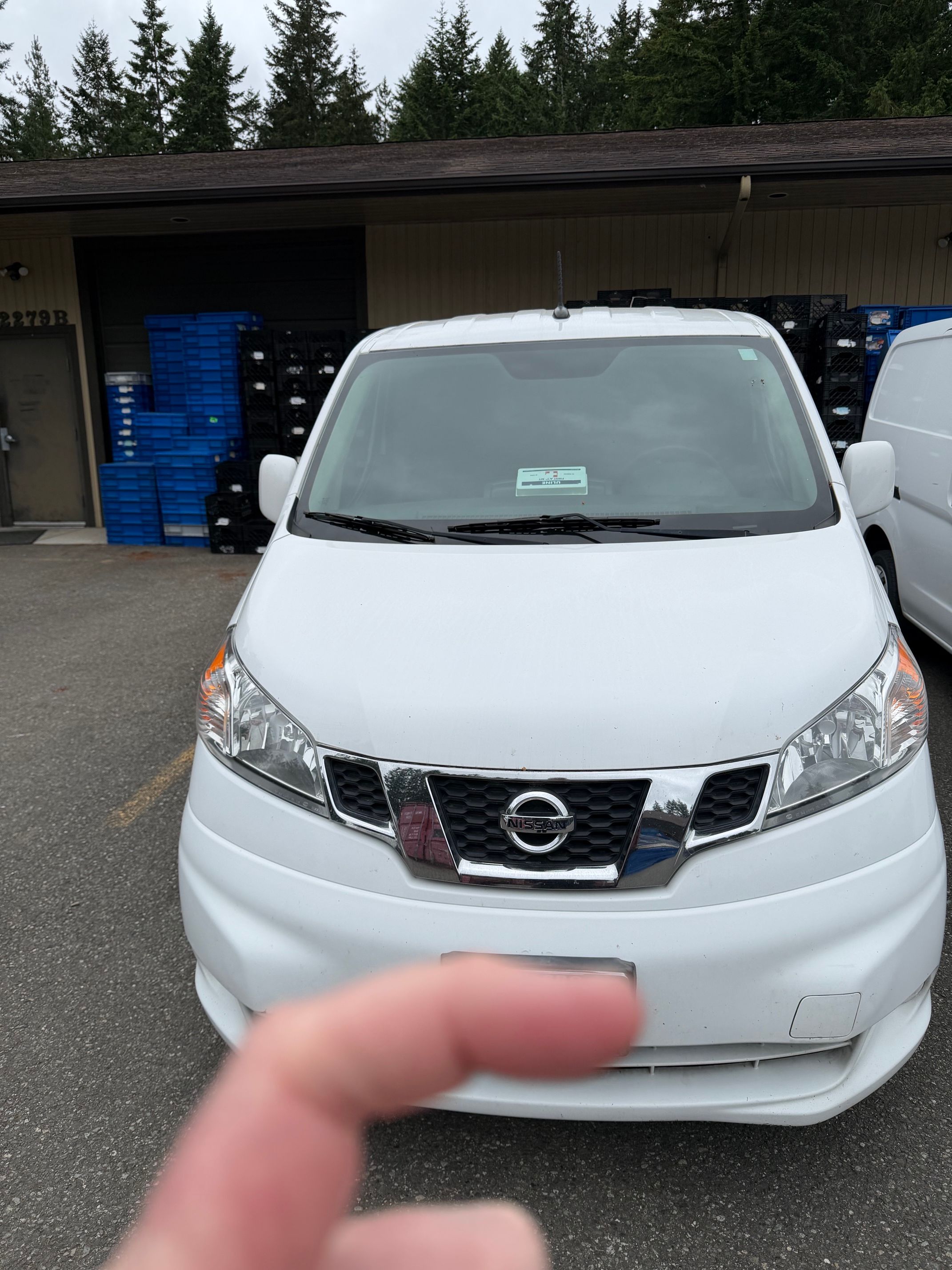 Used 2021 Nissan NV200 SV FWD image 4