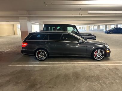 Used 2012 Mercedes-Benz E 63 AMG Wagon