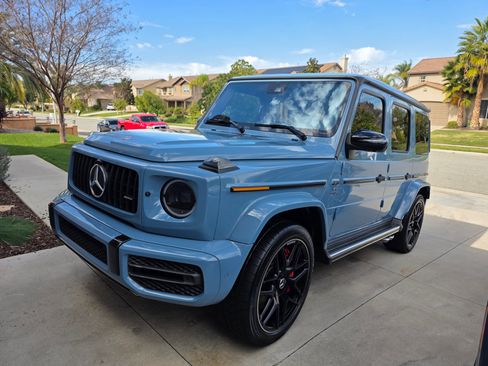 Used 2021 Mercedes-Benz G 63 AMG G 63 AMG Sport Utility 4D image 17