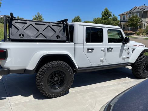 Used 2023 Jeep Gladiator Mojave w/ Dual Top Group image 4