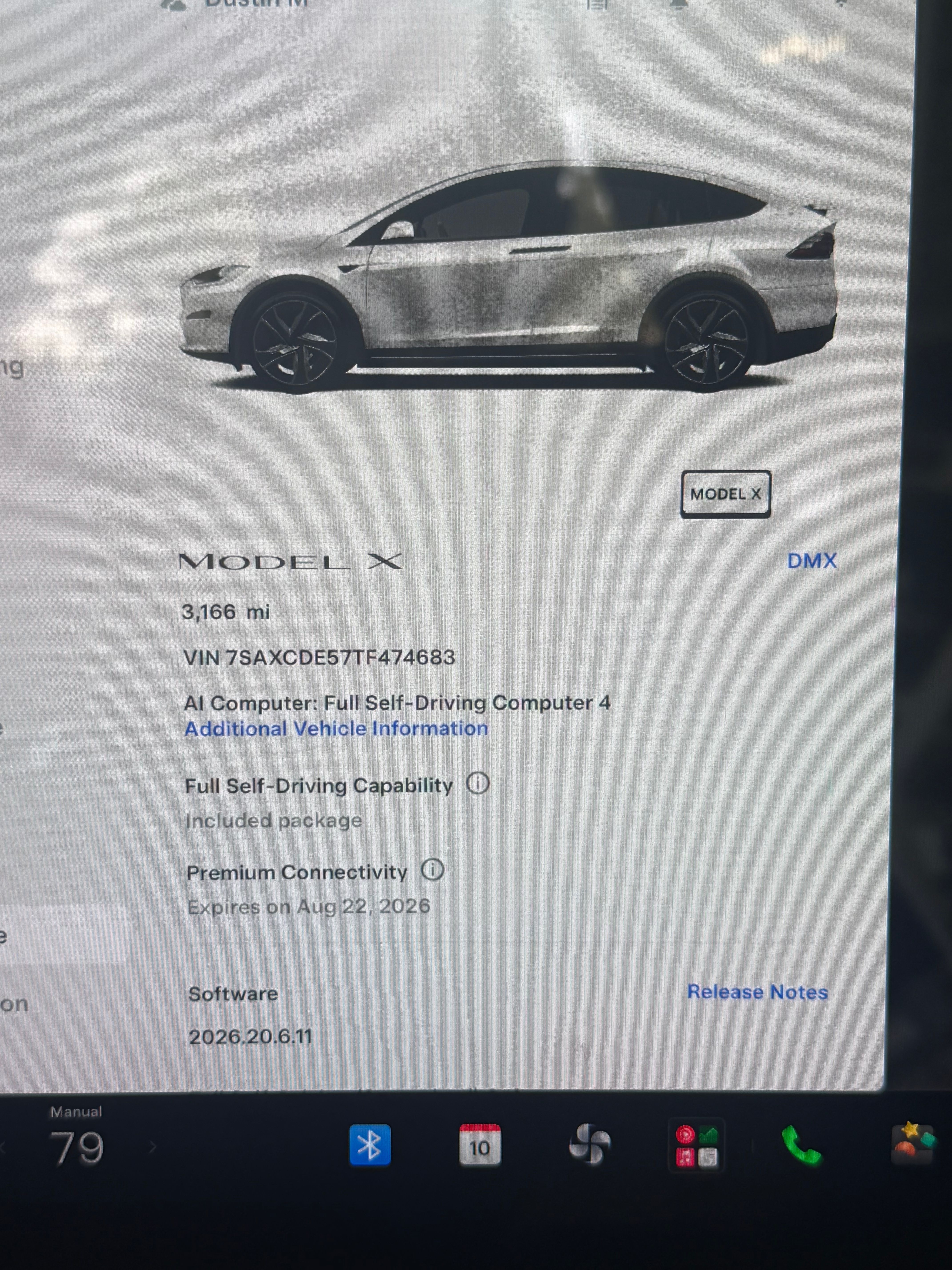 Used 2026 Tesla Model X AWD/4WD image 6