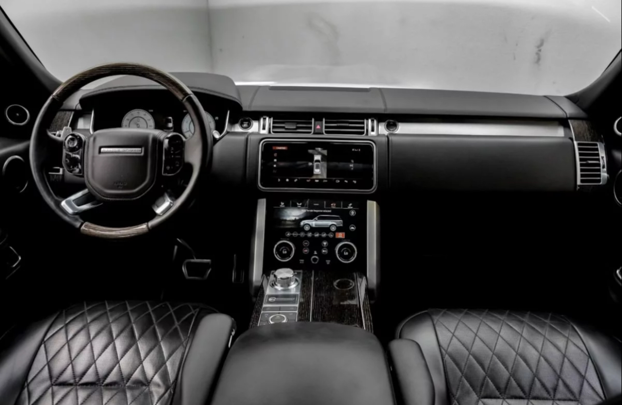 Used 2020 Land Rover Range Rover SV Autobiography Dynamic AWD/4WD image 4