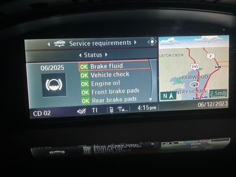 Used 2008 BMW M6 Convertible RWD image 12
