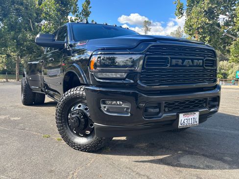 Used 2022 RAM 3500 Limited AWD/4WD image 1