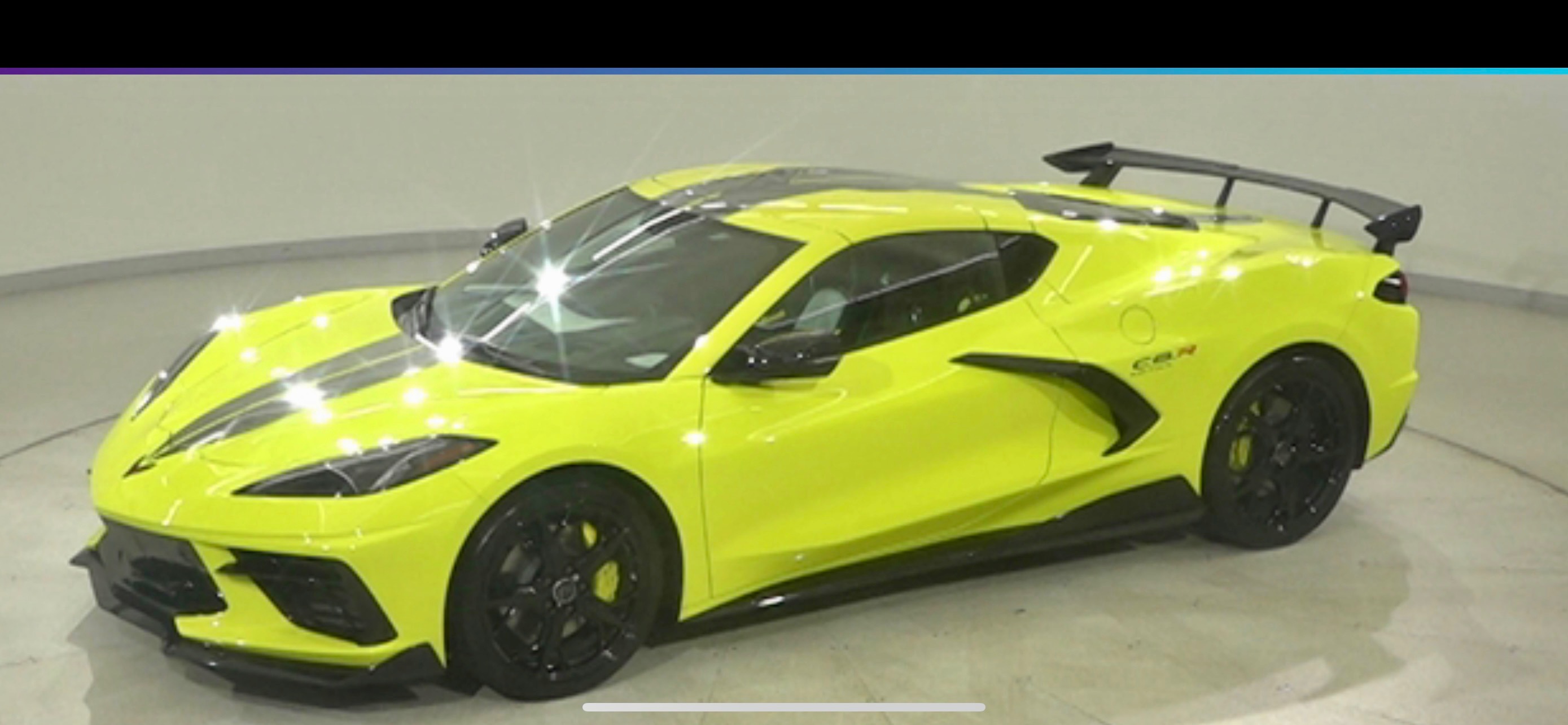 Used 2022 Chevrolet Corvette Stingray Premium Cpe RWD image 1