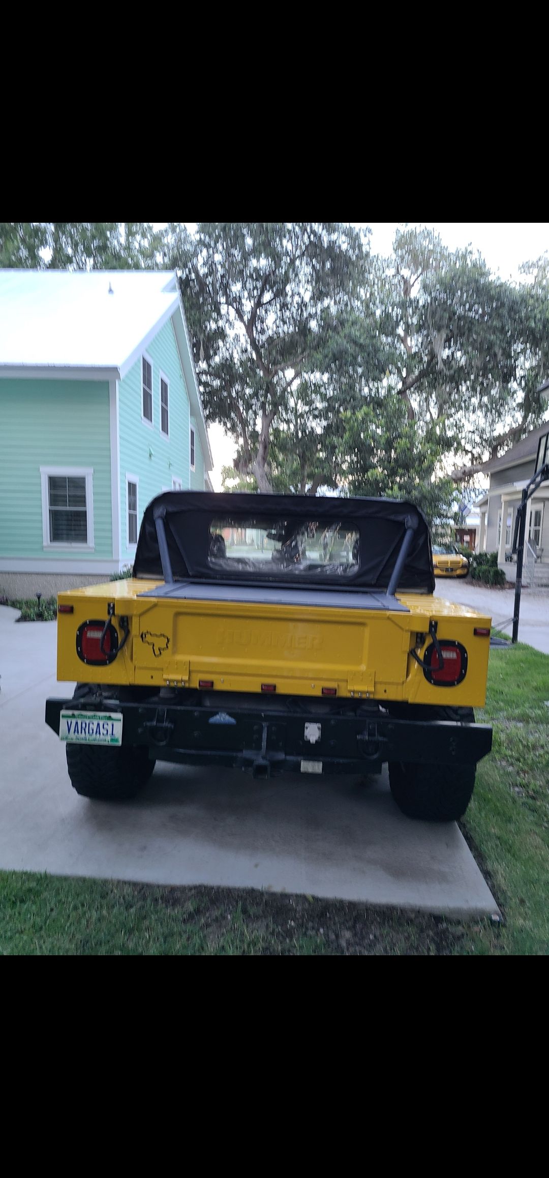 Used 2000 HUMMER H1 4-Door Open Top AWD/4WD image 4