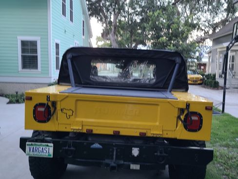Used 2000 HUMMER H1 4-Door Open Top image 4