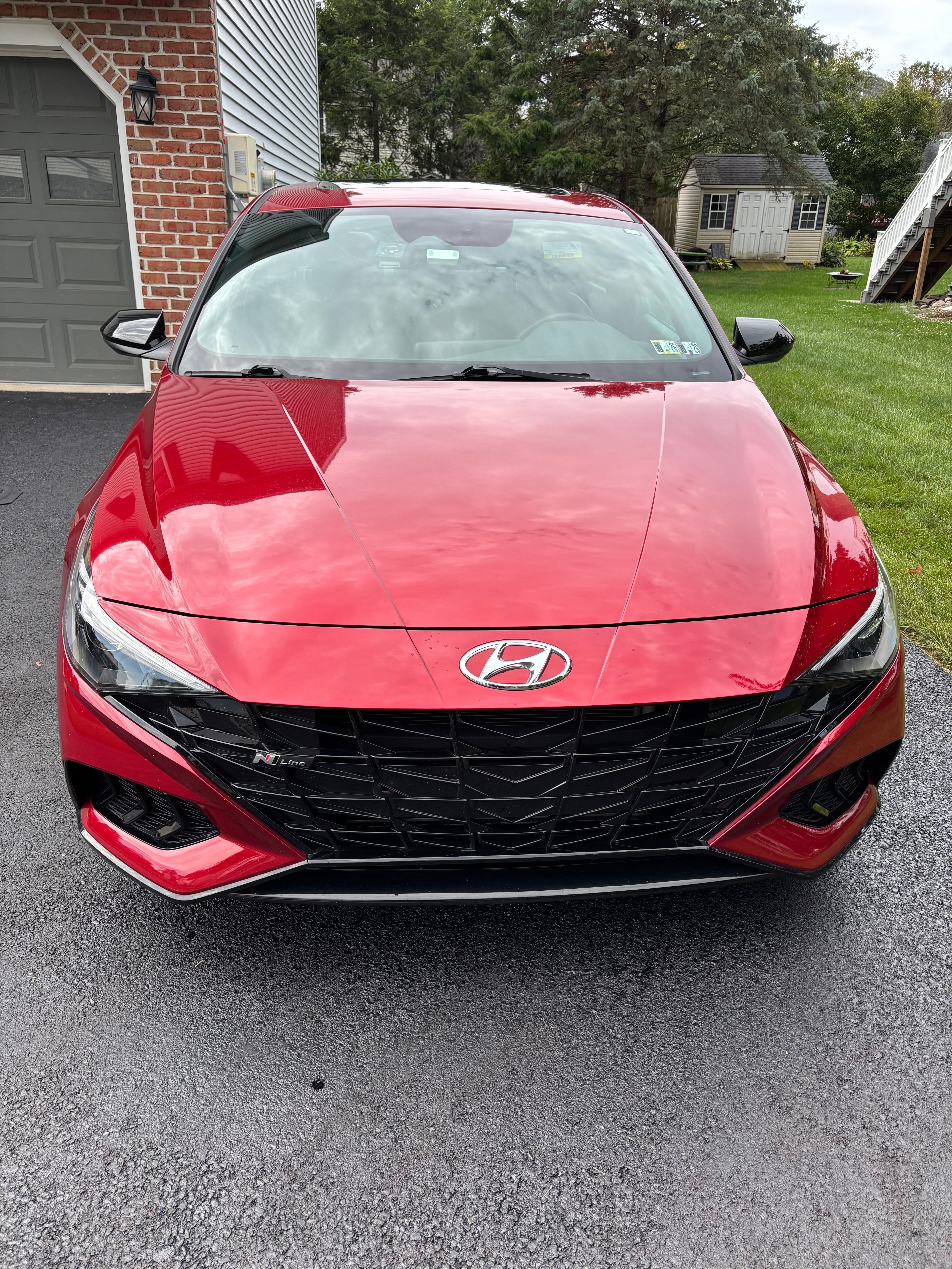 Used 2023 Hyundai Elantra N Line FWD image 1