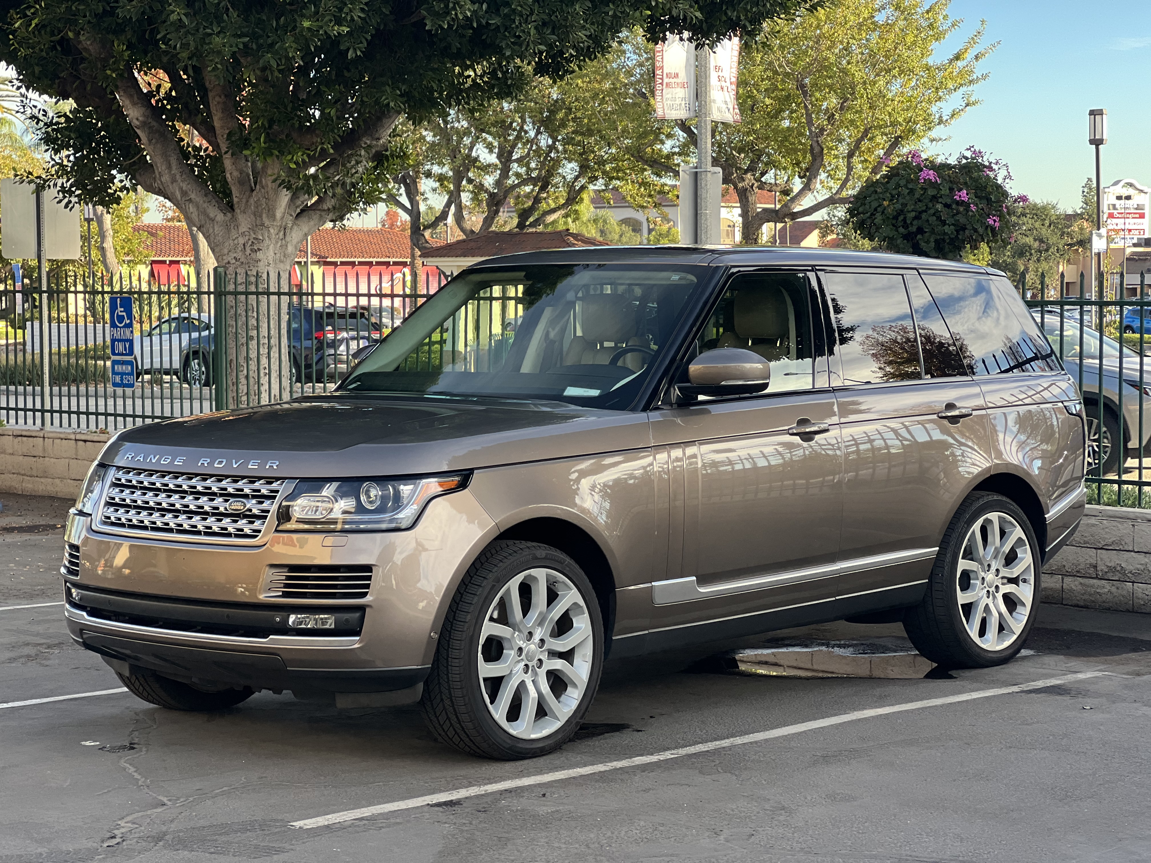 Used 2015 Land Rover Range Rover Supercharged AWD/4WD image 5