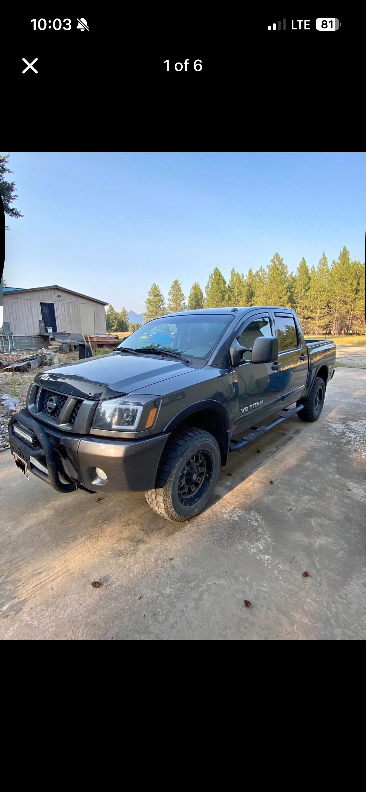 Used 2011 Nissan Titan PRO-4X AWD/4WD image 9