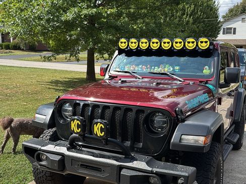 Used 2021 Jeep Wrangler Unlimited Sport AWD/4WD image 11