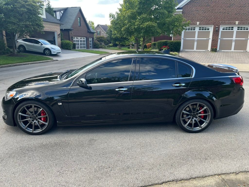 Used 2017 Chevrolet SS RWD image 4