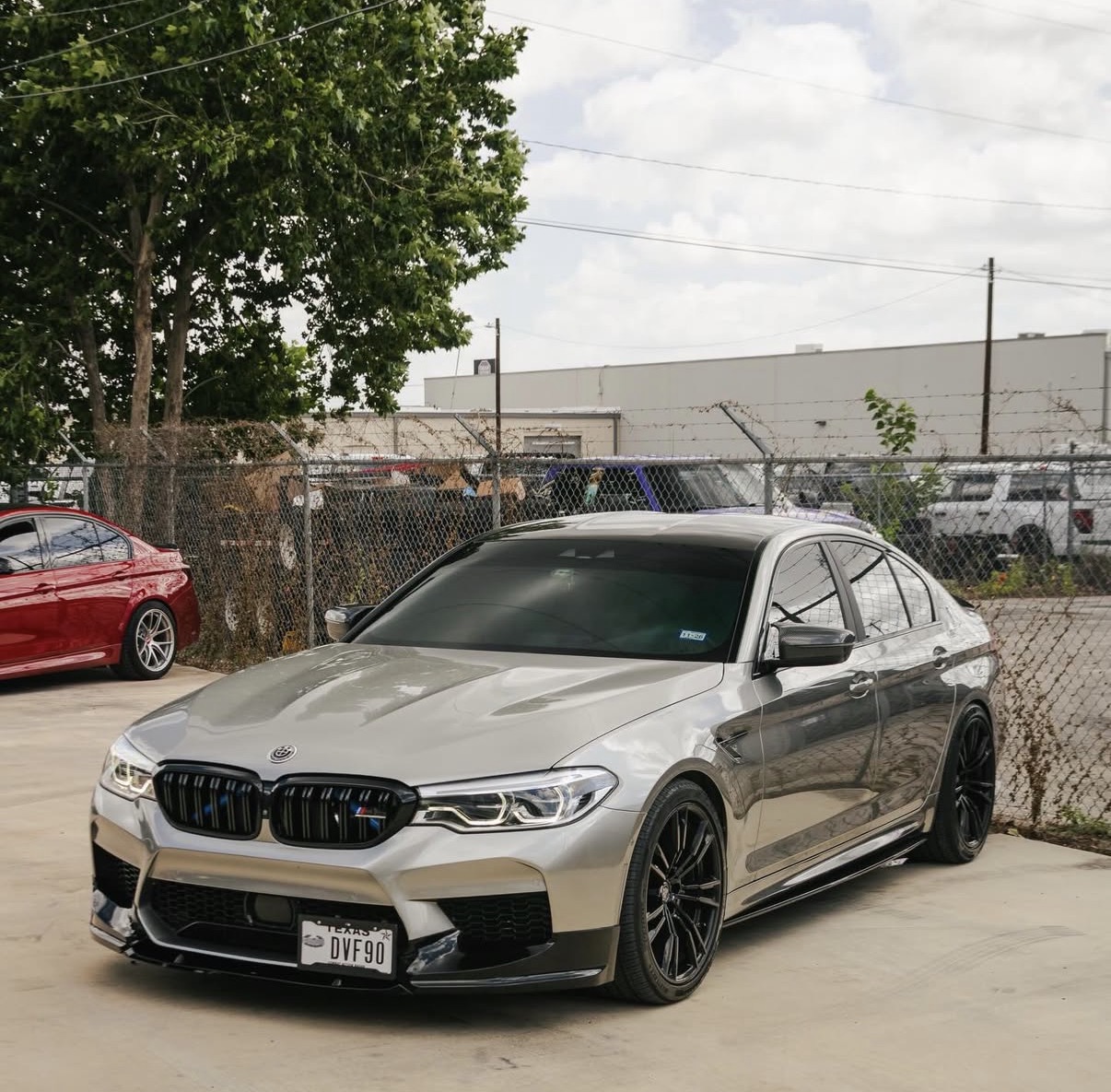 Used 2020 BMW M5 AWD/4WD image 1