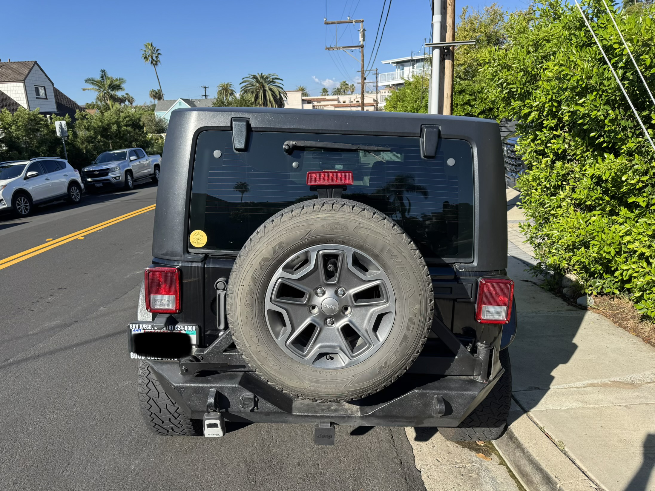 Used 2012 Jeep Wrangler Sport AWD/4WD image 6
