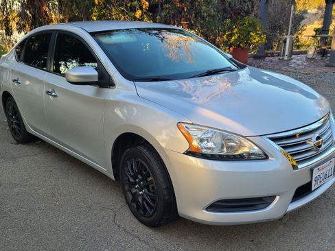 Used 2014 Nissan Sentra S image 1