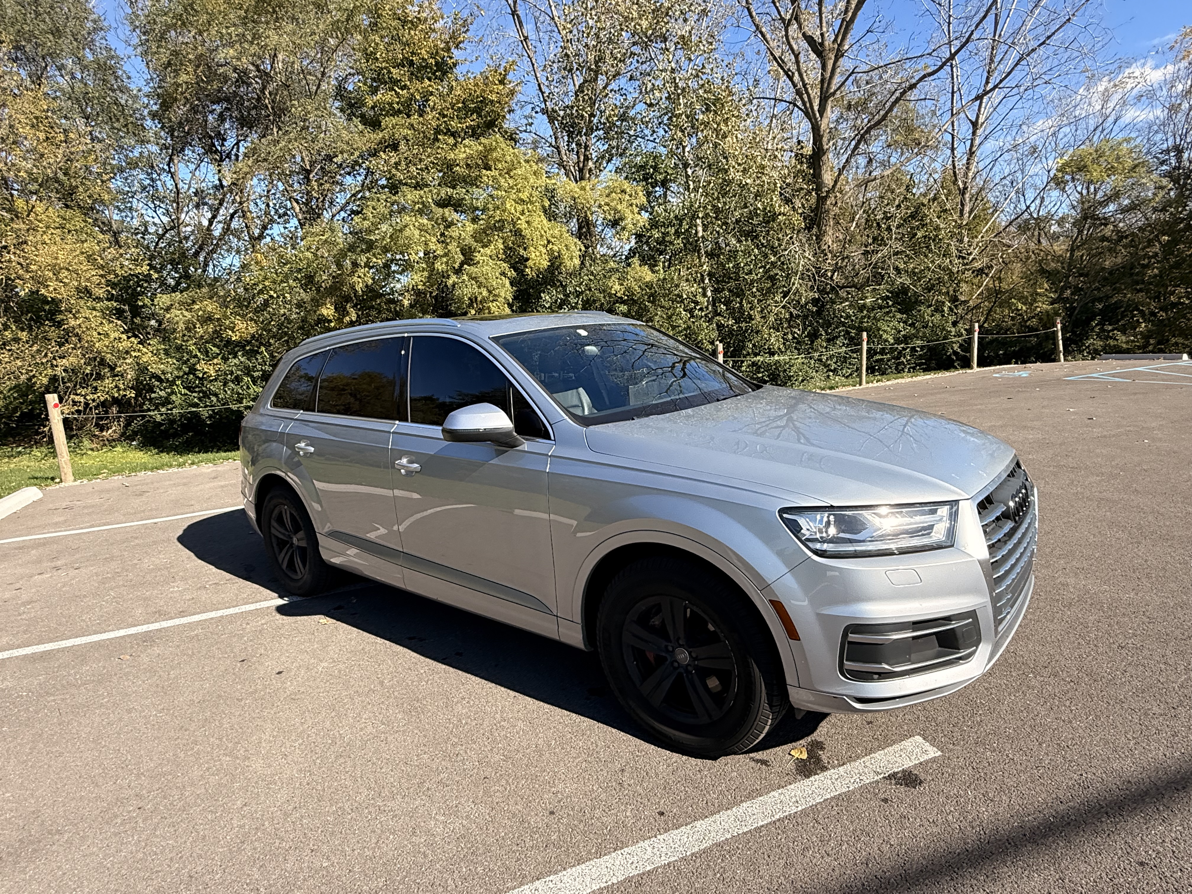 Used 2018 Audi Q7 2.0T Premium AWD/4WD image 5