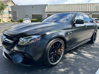 Used 2018 Mercedes-Benz E 63 AMG S
