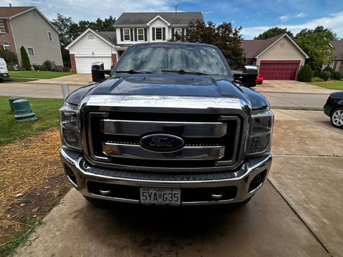 Used 2016 Ford F350 Lariat w/ Lariat Ultimate Package AWD/4WD image 1