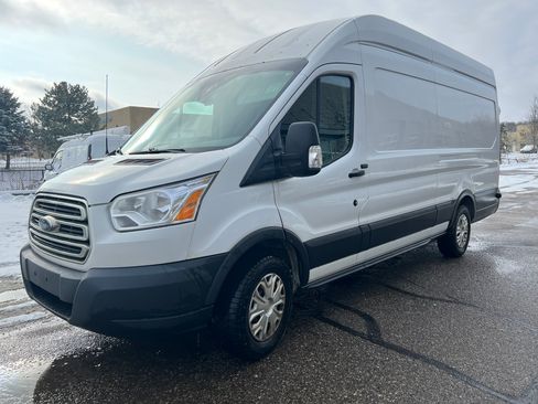 Used 2017 Ford Transit 350 148 High Roof Extended w/ Premium Package image 1