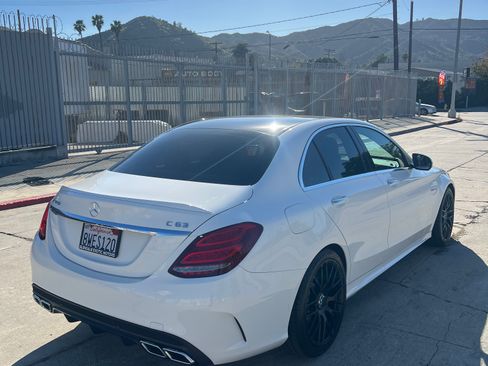 Used 2017 Mercedes-Benz C 63 AMG Sedan image 4