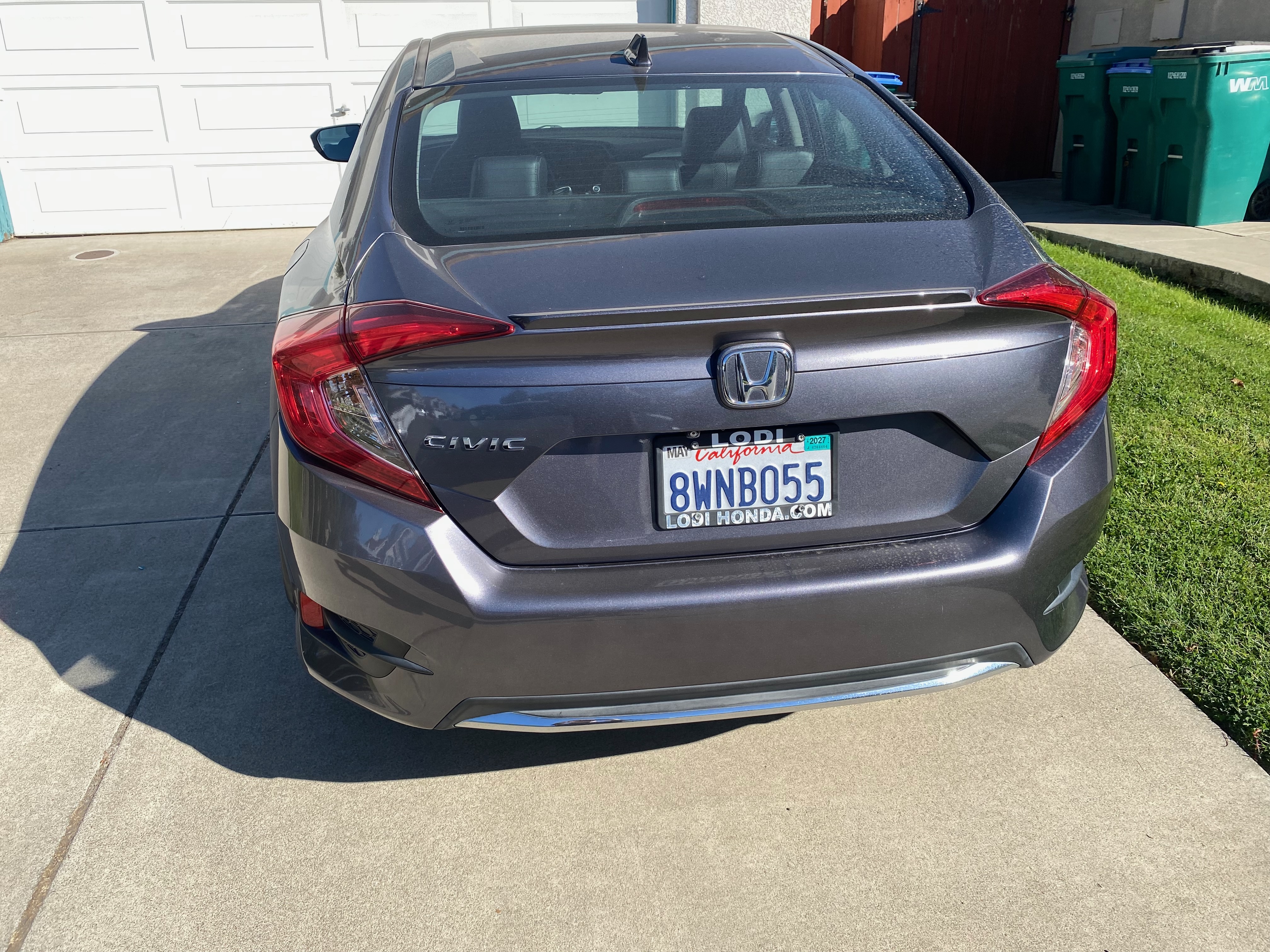 Used 2021 Honda Civic EX-L image 8