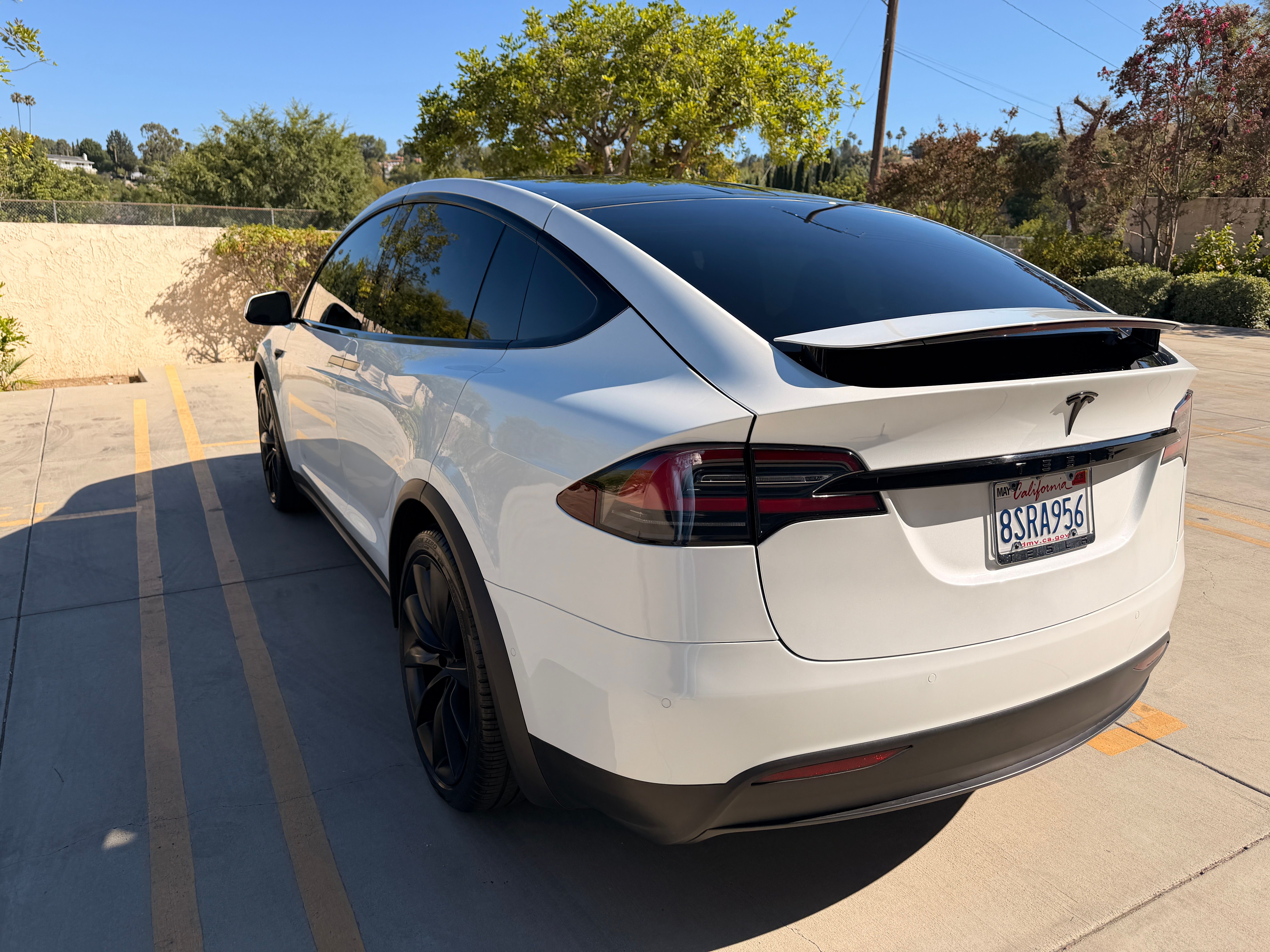 Used 2020 Tesla Model X Performance AWD/4WD image 18