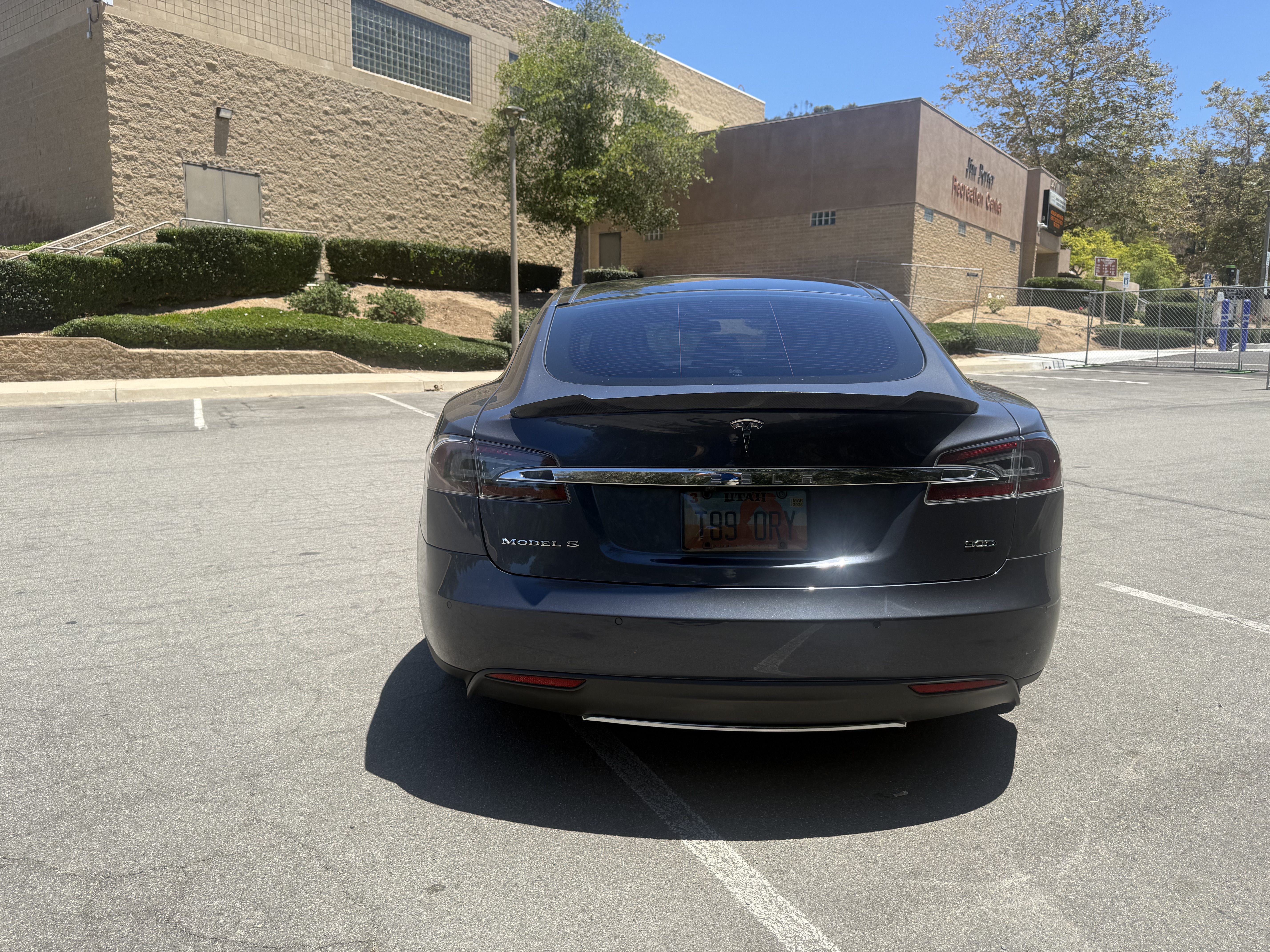 Used 2015 Tesla Model S 90D AWD/4WD image 4