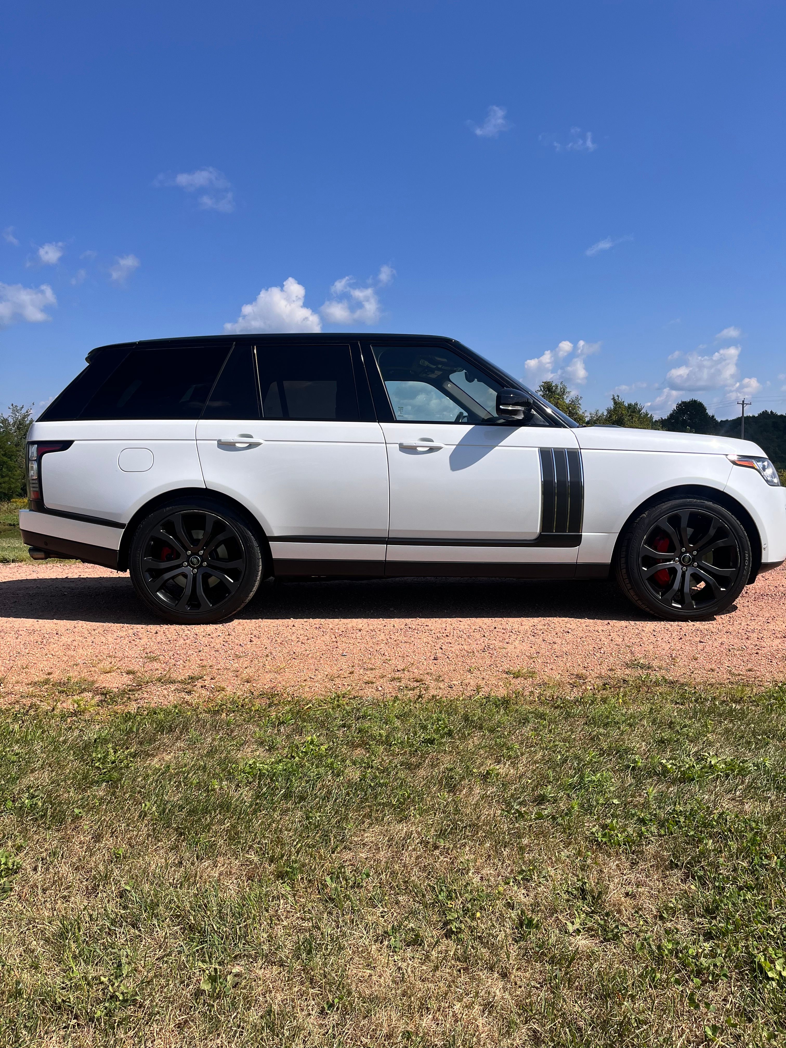 Used 2017 Land Rover Range Rover SV Autobiography Dynamic AWD/4WD image 16
