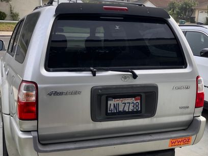 Used 2001 Toyota 4Runner Limited