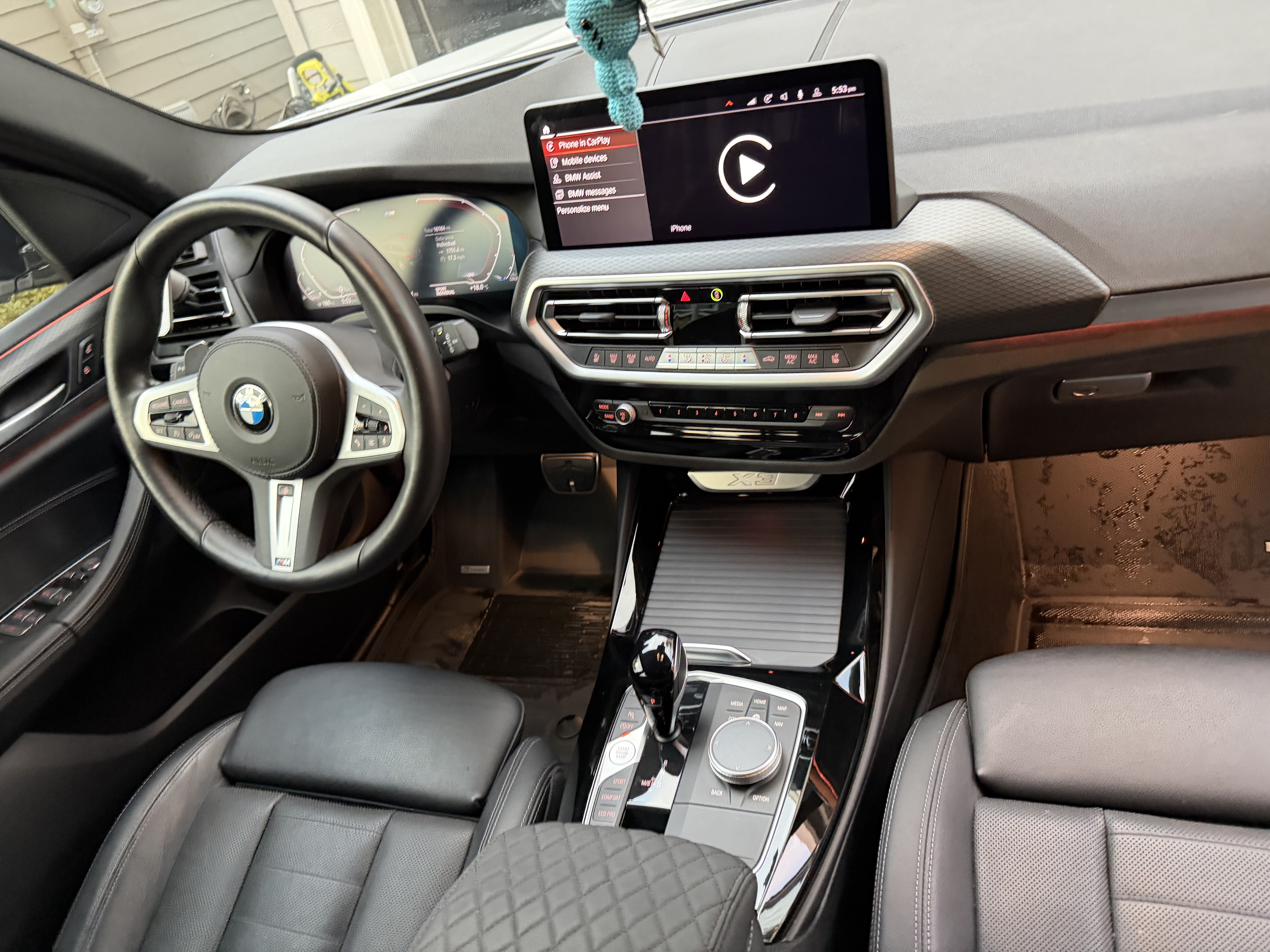Used 2022 BMW X3 xDrive30i w/ M Sport Package AWD/4WD image 15