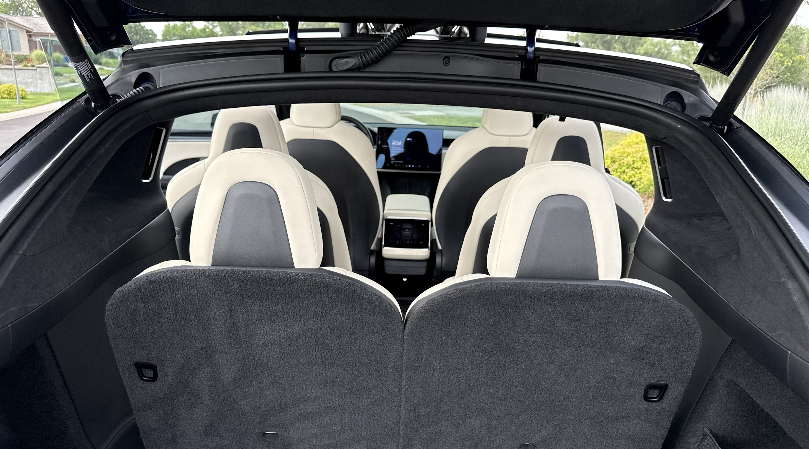 Used 2022 Tesla Model X Plaid AWD/4WD image 14