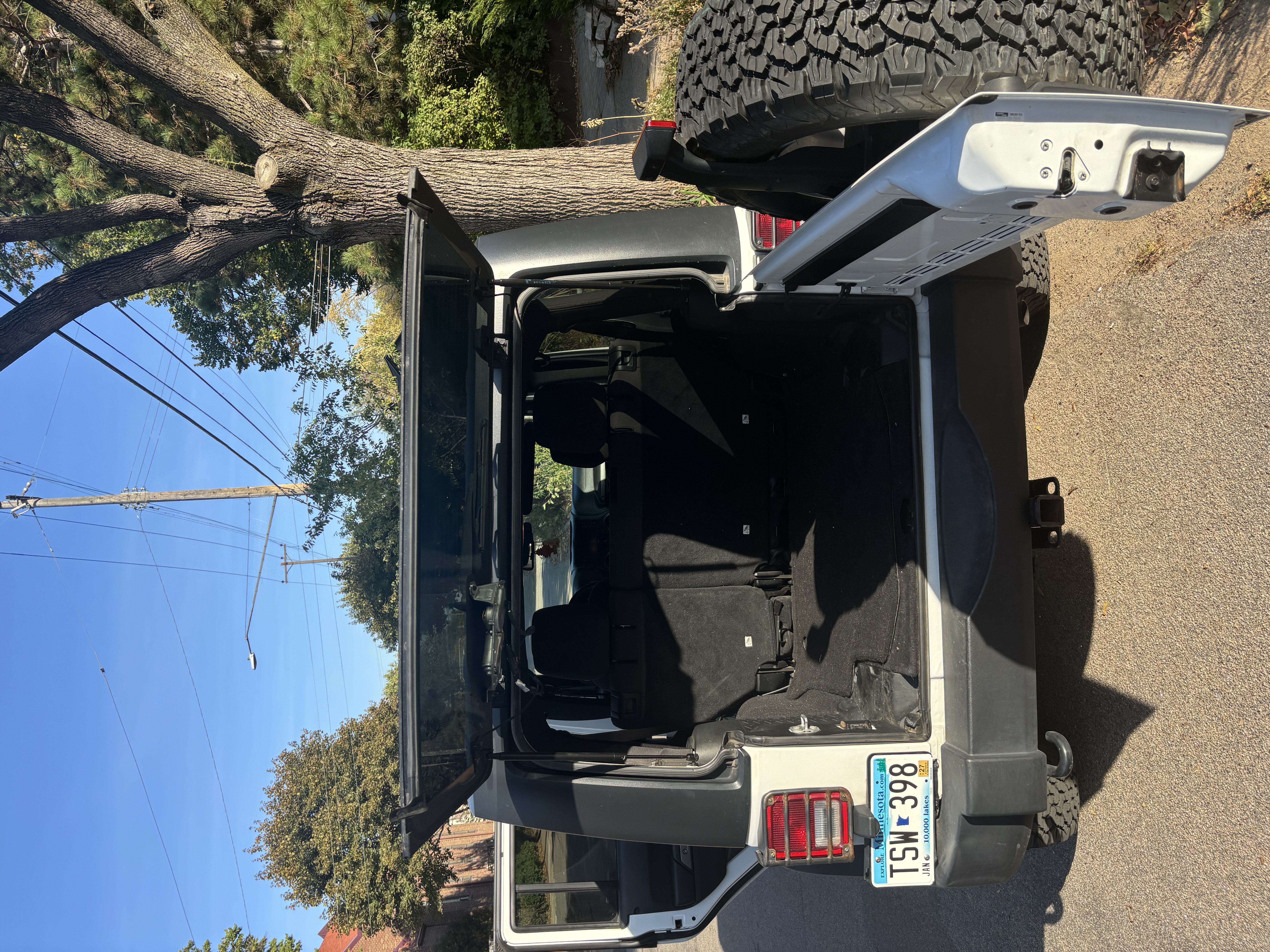Used 2018 Jeep Wrangler Unlimited Sport S AWD/4WD image 11